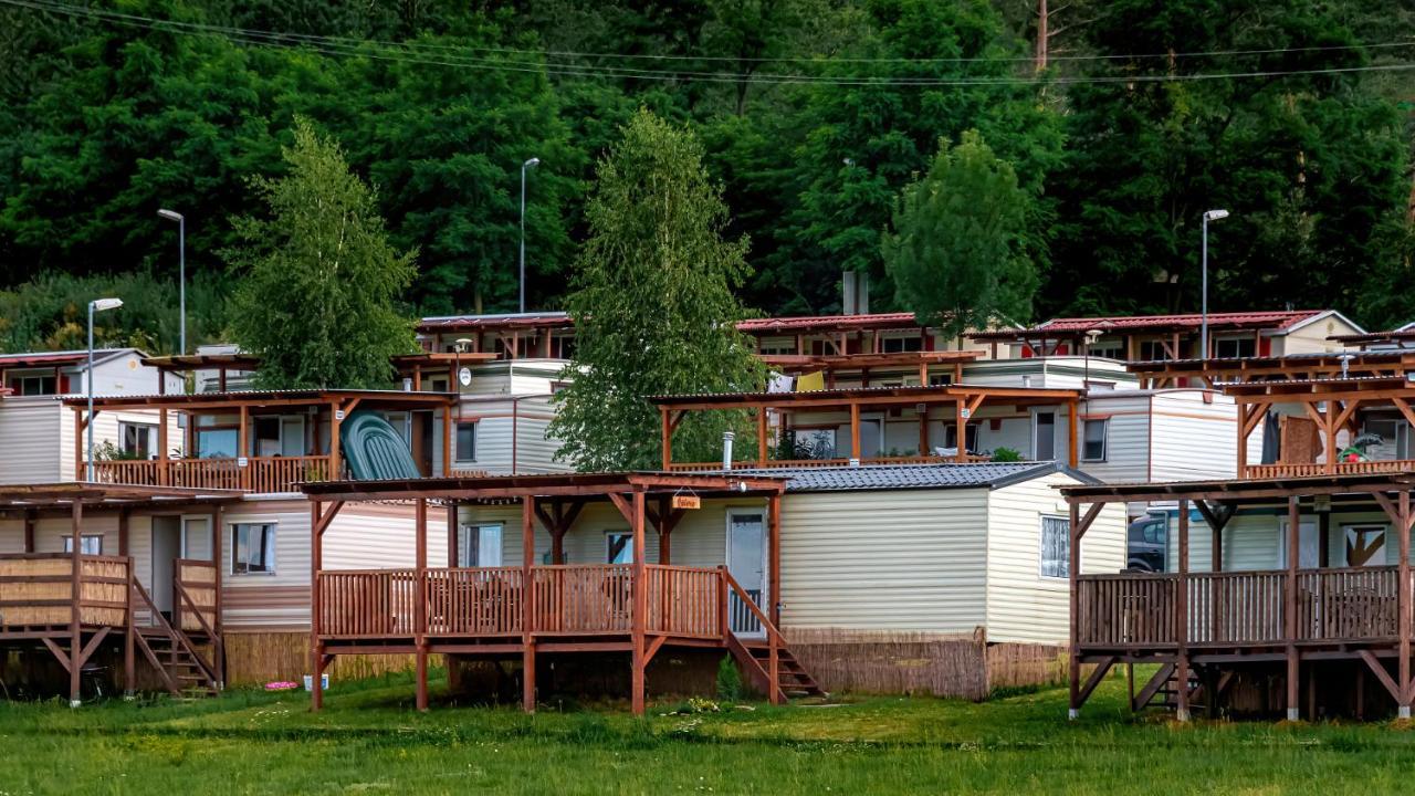 Mobilheim Viktorie Villa Vyrovice Eksteriør billede