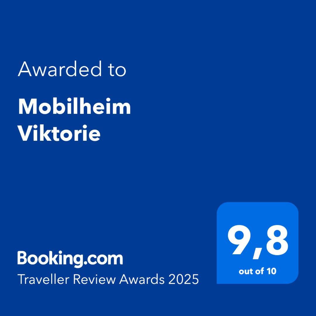 Mobilheim Viktorie Villa Vyrovice Eksteriør billede